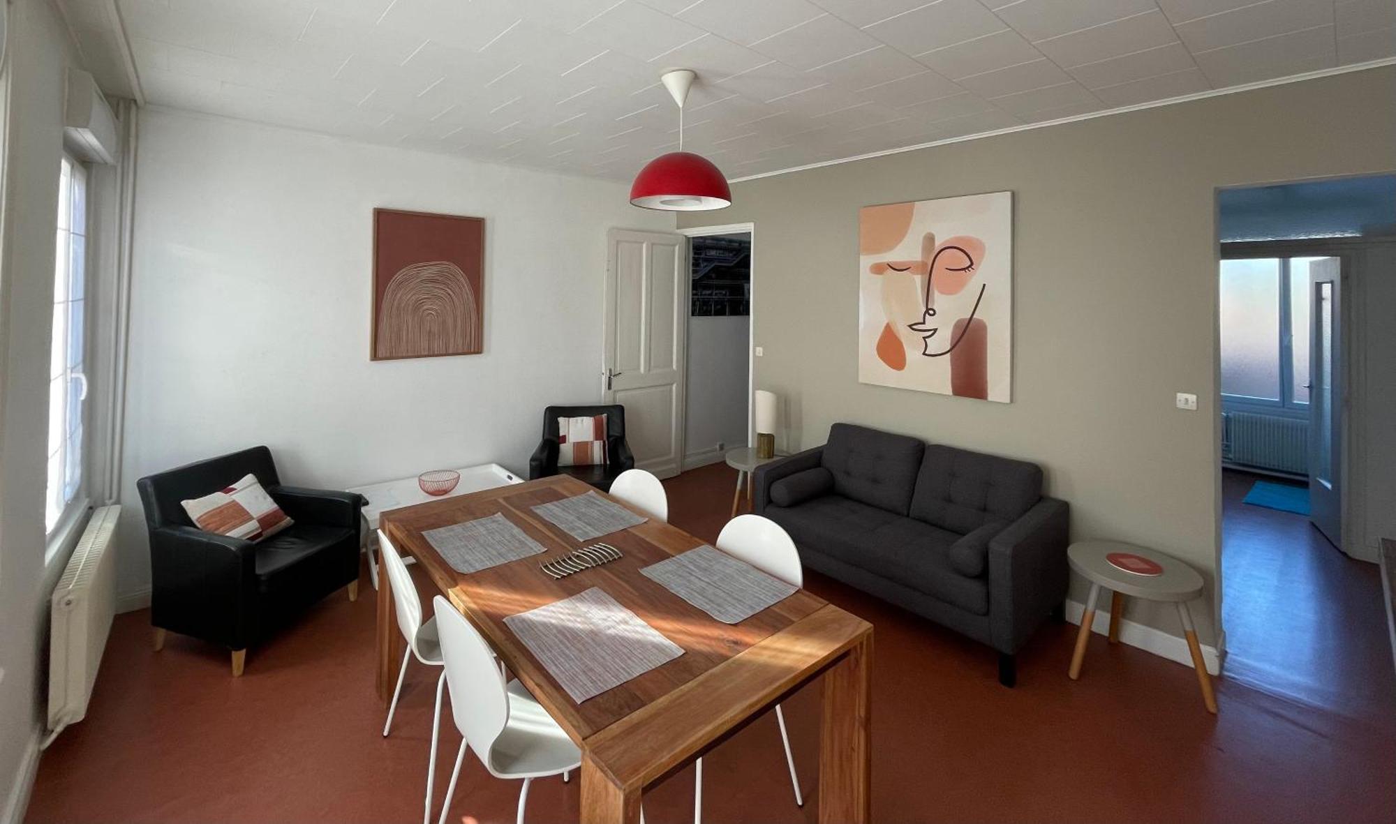 Appart'Hotel Et Chambres Lens Dış mekan fotoğraf