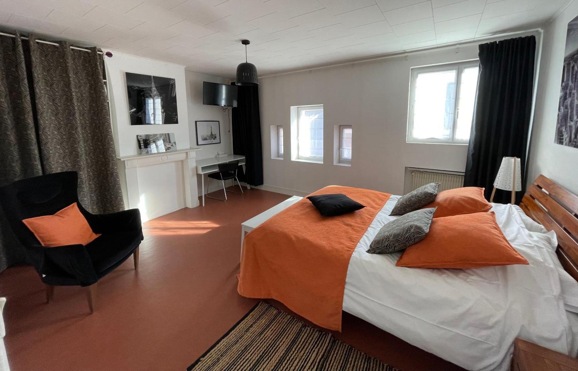 Appart'Hotel Et Chambres Lens Dış mekan fotoğraf