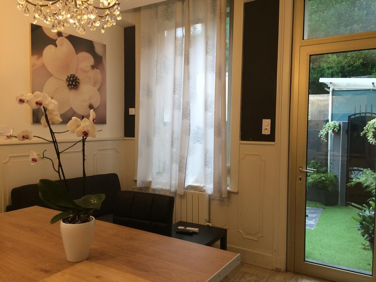 Appart'Hotel Et Chambres Lens Dış mekan fotoğraf