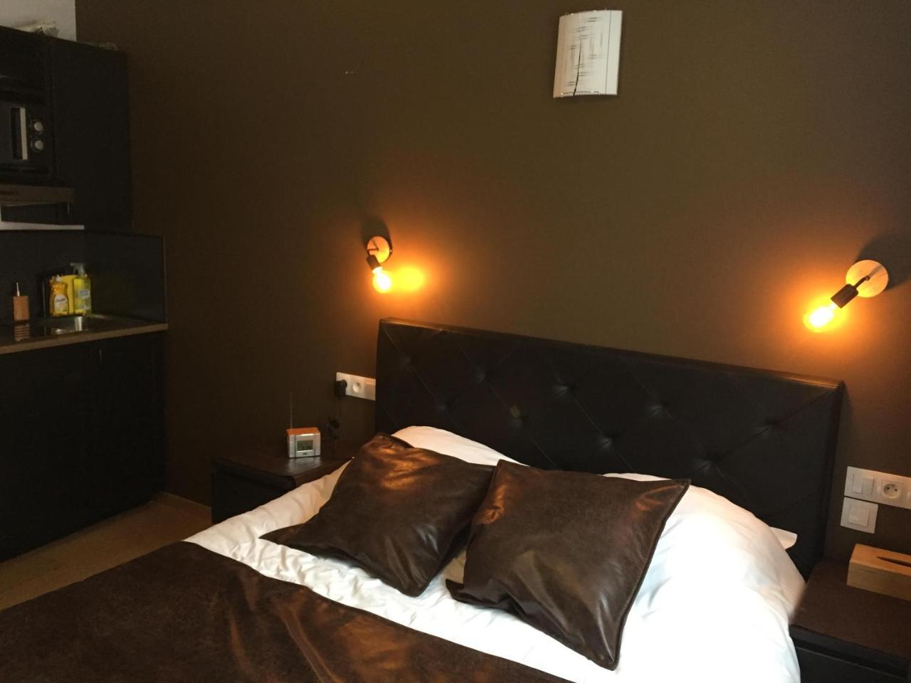 Appart'Hotel Et Chambres Lens Dış mekan fotoğraf